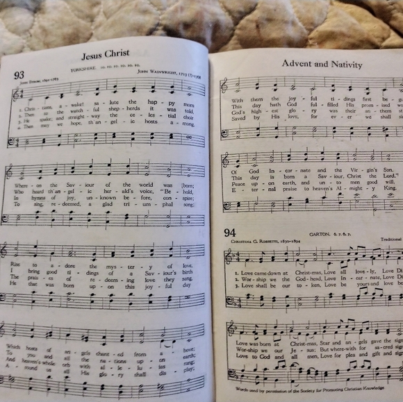 Vintage 1939 Methodist Hymnal Song Book - Picture 5 of 5